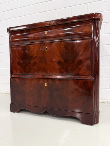 Kommode biedermeier mahagoni - biedermeier,