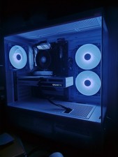 Starker Weißer Gaming PC
