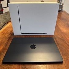 Apple MacBook Air, 13 Zoll, 2024, Mitternacht, M3, 8-Core CPU, #14756051
