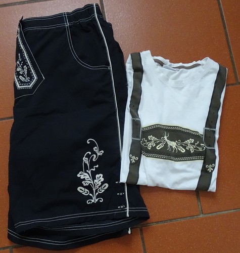 Trachten shorts und shirt - shorts,