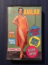 Doppelkassette Nükhet Duru/Minik Serçe Sezen Aksu - Anılar  1988.  Sehr Selten!