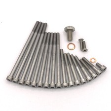 Motor 280 Schraubensatz Zündapp Typ 448 4-Gang CS 50 / HAI 50, Edelstahl V2A