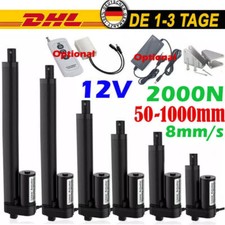 12V Linearantrieb Elektrisch
