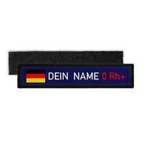 Namenschild Deutschland