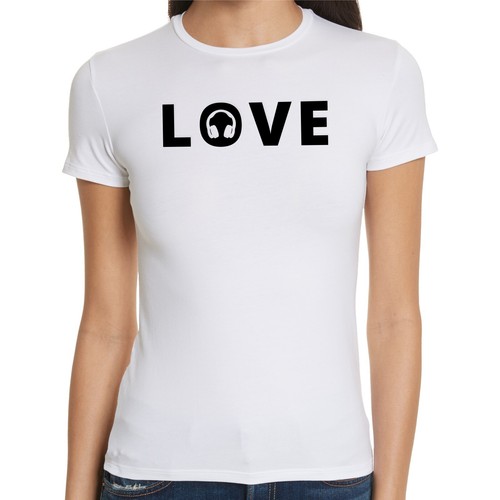 Love kopfhörer damen - love,