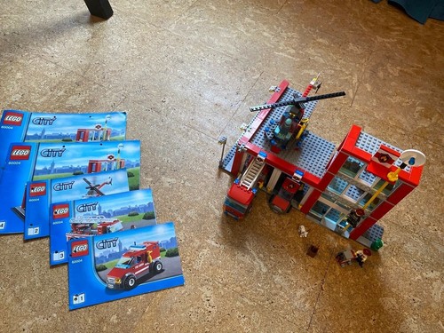 Lego feuerwehr hauptquartier - lego, feuerwehr-hauptquartier