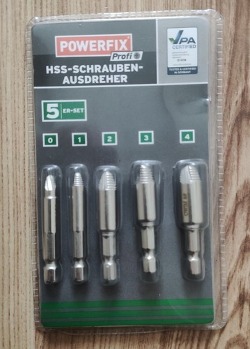 Powerfix profi hss - powerfix,