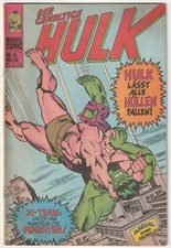 ✪ DER GEWALTIGE HULK #29, Williams Verlag/Marvel Comics 1976 COMICHEFT Z1-