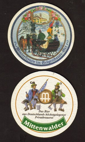 Bierdeckel coaster - -,