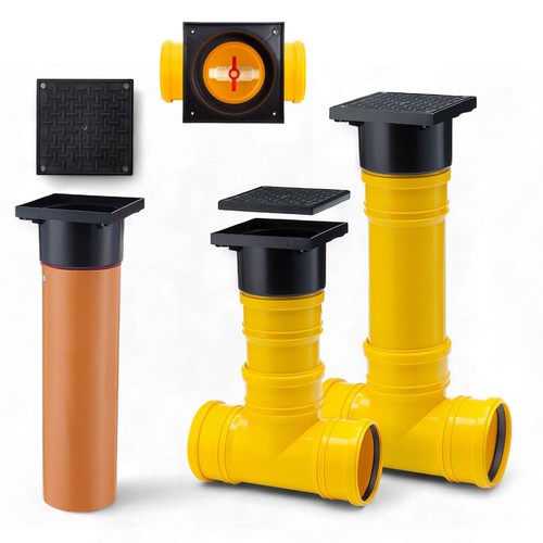 Revisionsschacht drainage - revisionsschacht,
