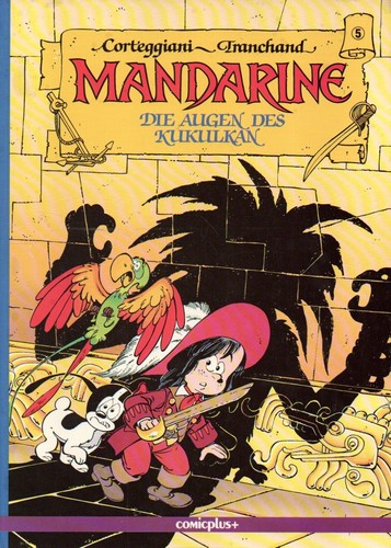 Mandarine comicplus - mandarine, comicplus+