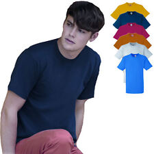 Heavy T-Shirt Cotton Shirt Fruit of the Loom I verschiedene Größen und Farben