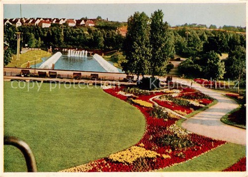 Stuttgart city hoehenpark - stuttgart,