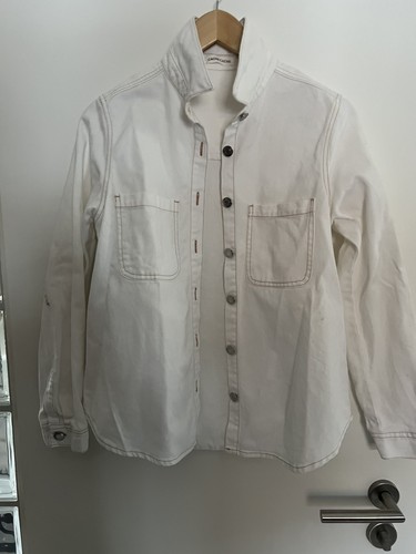 Cache denim weißes jeanshemd - weißes,