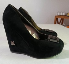 Damen schuhe wedges - schuhe, pumps