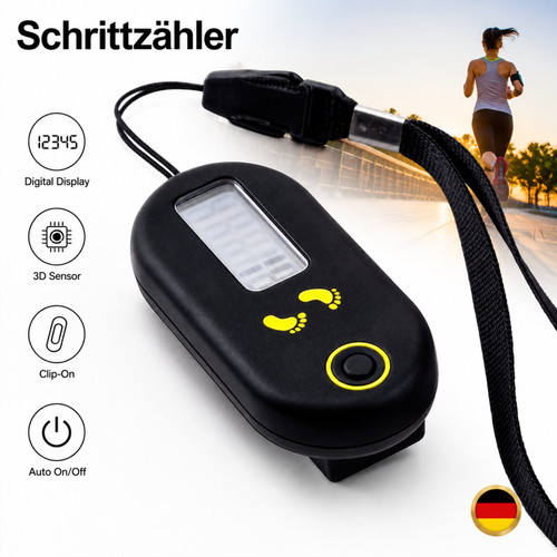 Schrittzähler anzeige - schrittzähler,