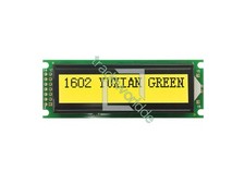 HD44780 Yellow-Green LCD