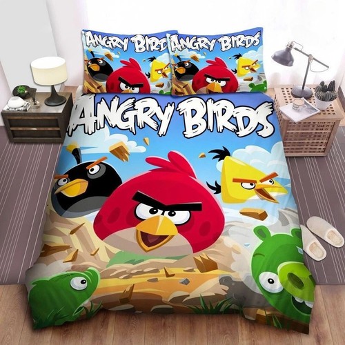 Bunte vögel schweine spiel - vögel,