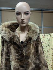 Pelz Zibellinoausschnitt 