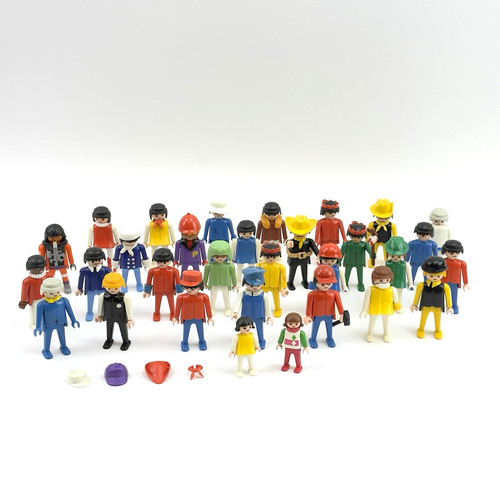 Vtg playmobil city figuren - playmobil,