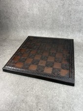 Vintage holz schachbrett - holz,