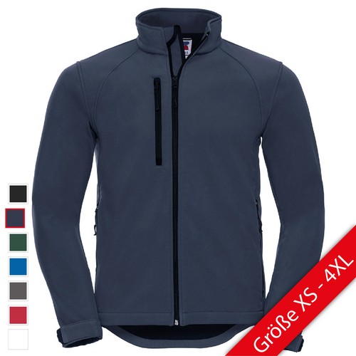 Russell herren softshell - russell,