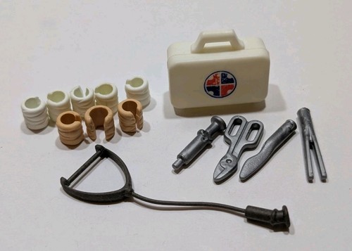 Playmobil stethoskop arzt - **playmobil**,