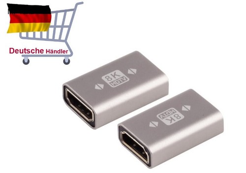 Hdmi adapter kupplung - hdmi,