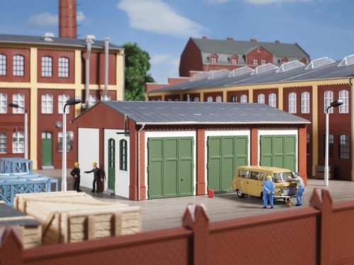 Auhagen 11438 lagerhalle - auhagen,