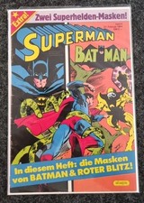 Superman Batman Comic Heft 5 / 1984 mit Sammelecke