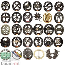 Bundeswehr Barettabzeichen Abzeichen Barett Mütze Marine Metall Truppengattung