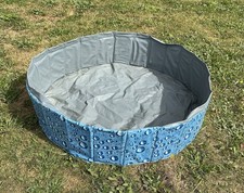 Hundepool Planchbecken AniOne Pool Schwimmbecken 80 cm