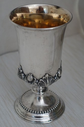 Taufbecher 13lot silber - 13lot,