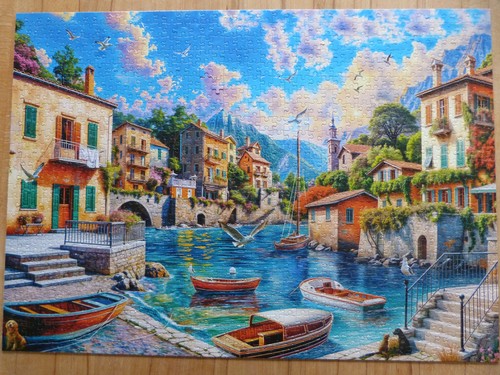 Jumbo puzzle 1000 - puzzle,