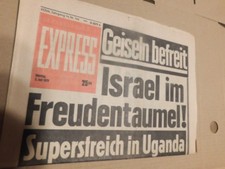 Express Zeitung  5 Juli  1976