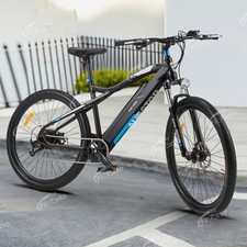 27.5 Zoll E-Bike Elektrofahrrad 36V 13Ah Akku EMountainbike Damen/Herren Pedelec