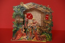 Alte Falt Krippe - Papier |