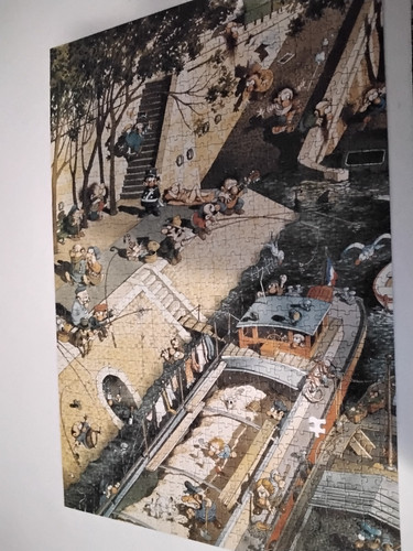 Altes heye puzzle aus dem - aus, jahr