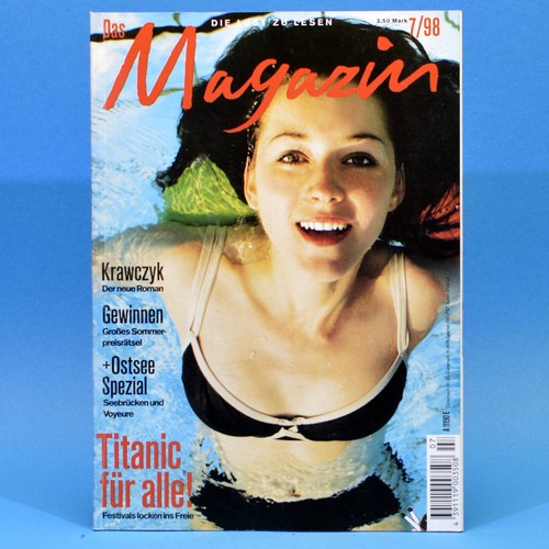 Das magazin 1998 akt - magazin,