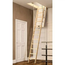 Gedämmte Bodentreppe