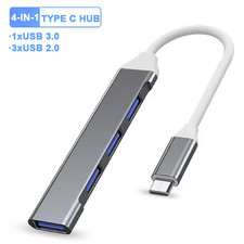 4in1 USB 3.0 Hub Verteiler