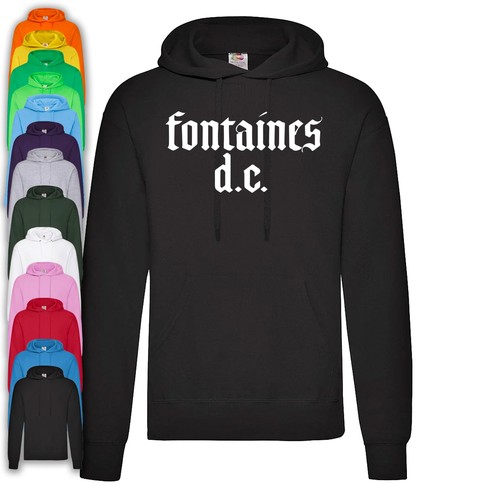 Fontaines hoodie irland - dc,