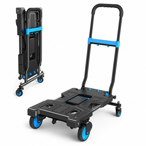 Klappbarer transportwagen - klappbarer,