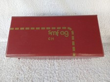 SMF AG HO A 313 C/2 SBB BCe 4/4 Nr. 4802 Doppelstromabnehmer Elektrotriebwagen 