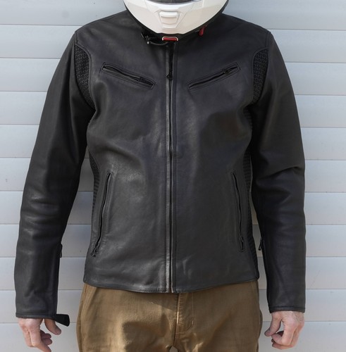 Ducati motorradjacke leder - motorradjacke,