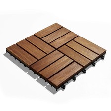 Holzplatte 30x30x2,5 cm -