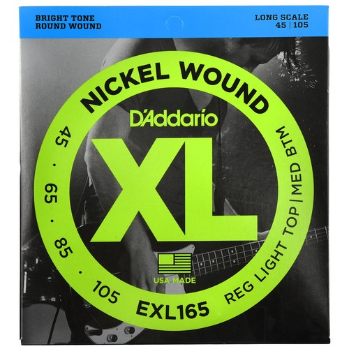 Neu daddario exl165 bass - daddario,