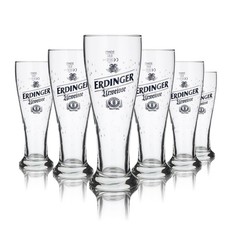 6x Erdinger Urweisse Glas 0,5l
