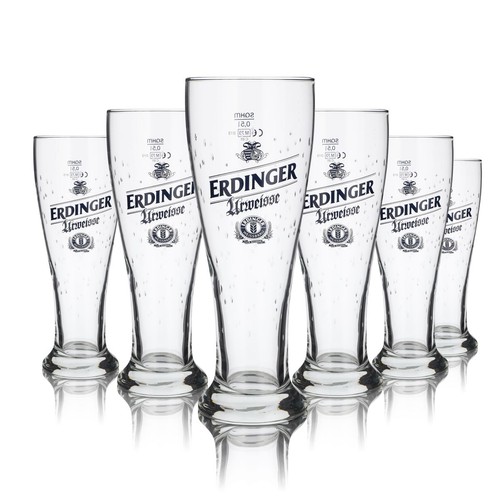 Erdinger urweisse glas 5l - urweisse,