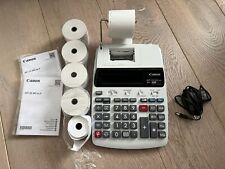 Canon MP120MG-ES druckender Tischrechner, 12-stellig, zweifarbiges Display 2289C